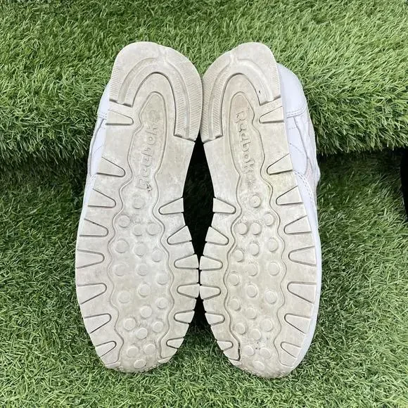 Reebok x FACE Stockholm Classic Leather Spirit White Pink Trainers Size UK 5 - Picture 6 of 8